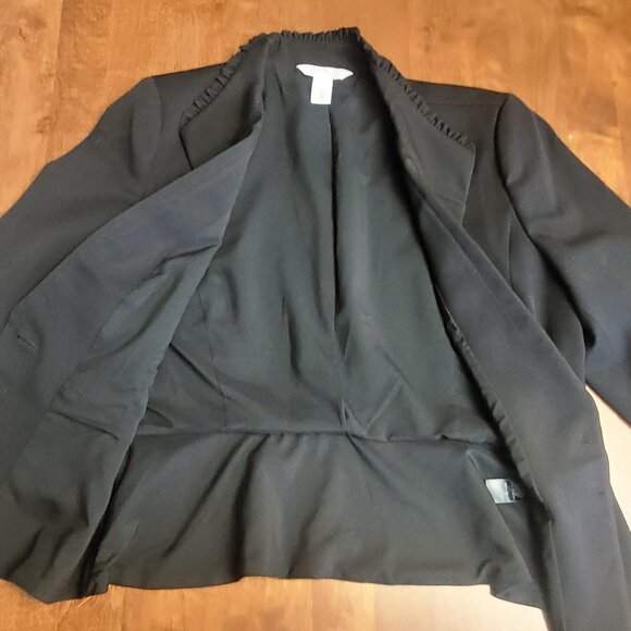 White House Black Market ~ Sz 10 ~ 2 Button Blazer / Jacket ~Excellent Condition - Picture 6 of 8